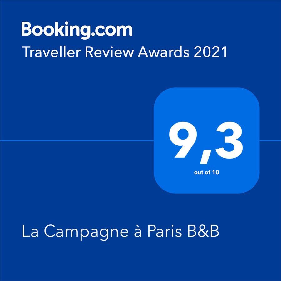 La Campagne A Paris B&B Eksteriør bilde